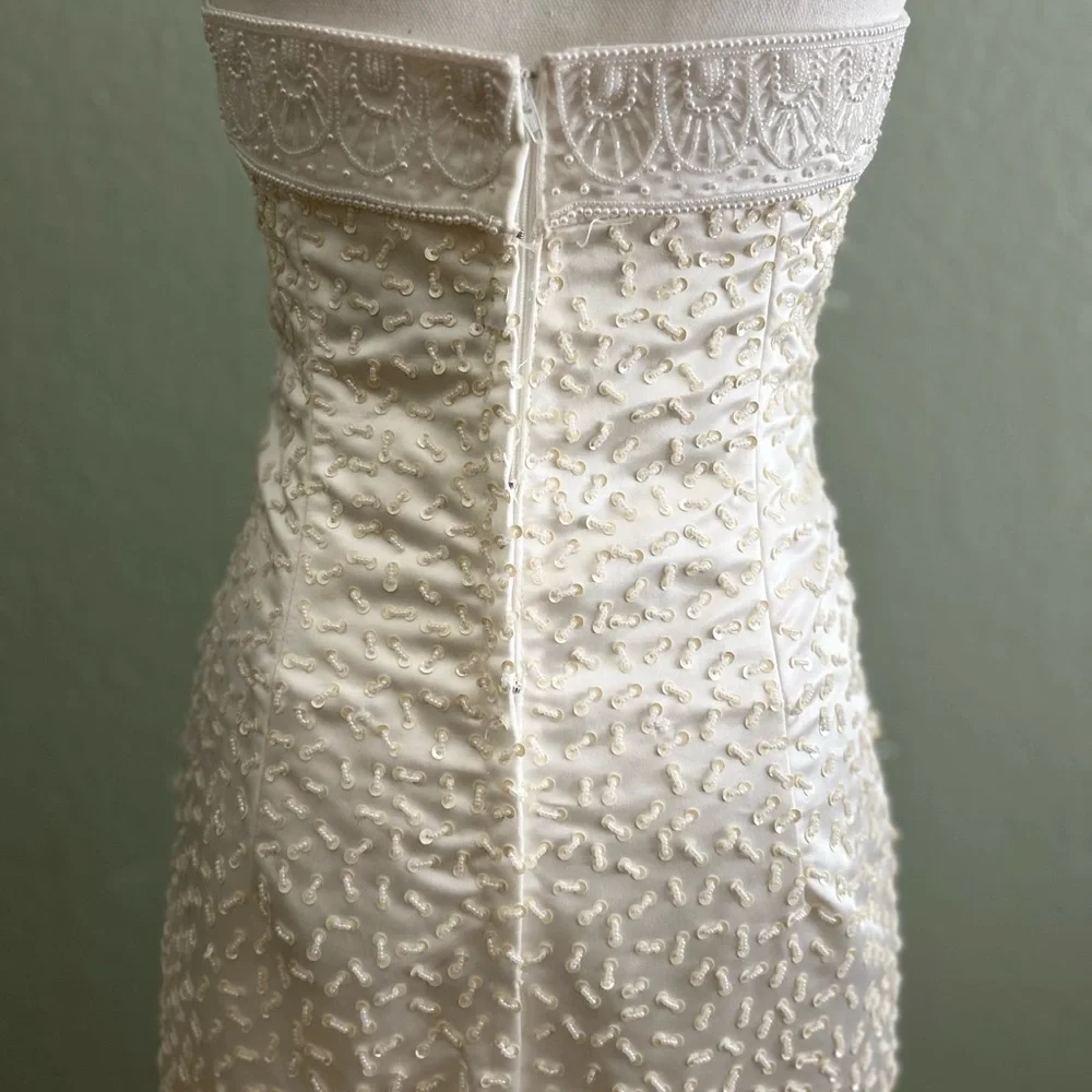 Demetrios Vintage Wedding Dress - Picture 6 of 16